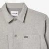 Oversized-Flanell-Overshirt für Herren