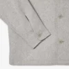 Oversized-Flanell-Overshirt für Herren