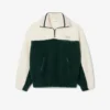 Oversized-Fleece-Sweatshirt mit hohem Kragen für Damen