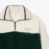 Oversized-Fleece-Sweatshirt mit hohem Kragen für Damen