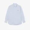 Oversized-Hemd aus Leinen-Blend