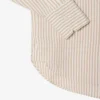 Oversized-Hemd aus Leinen-Blend