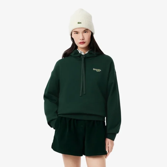 Oversized-Hoodie für Damen mit Logo