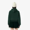 Oversized-Hoodie für Damen mit Logo