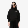Oversized-Hoodie mit Logo für Damen