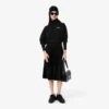 Oversized-Hoodie mit Logo für Damen