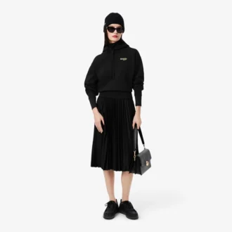 Oversized-Hoodie mit Logo für Damen