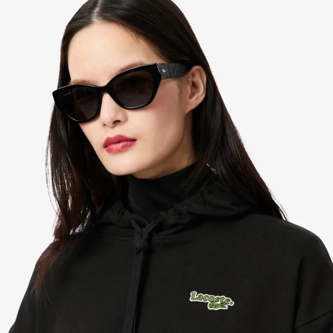 Oversized-Hoodie mit Logo für Damen