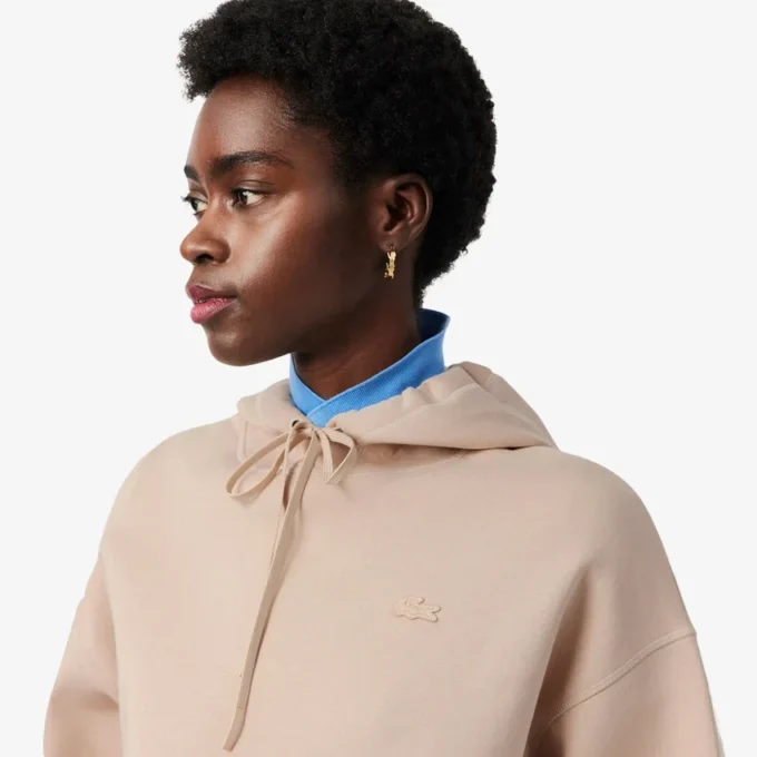 Oversized-Hoodie mit verstellbarer Kapuze