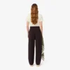 Oversized-Hose aus Woll-Blend