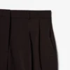 Oversized-Hose aus Woll-Blend