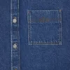 Oversized-Jeanshemd für Damen