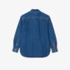 Oversized-Jeanshemd für Damen