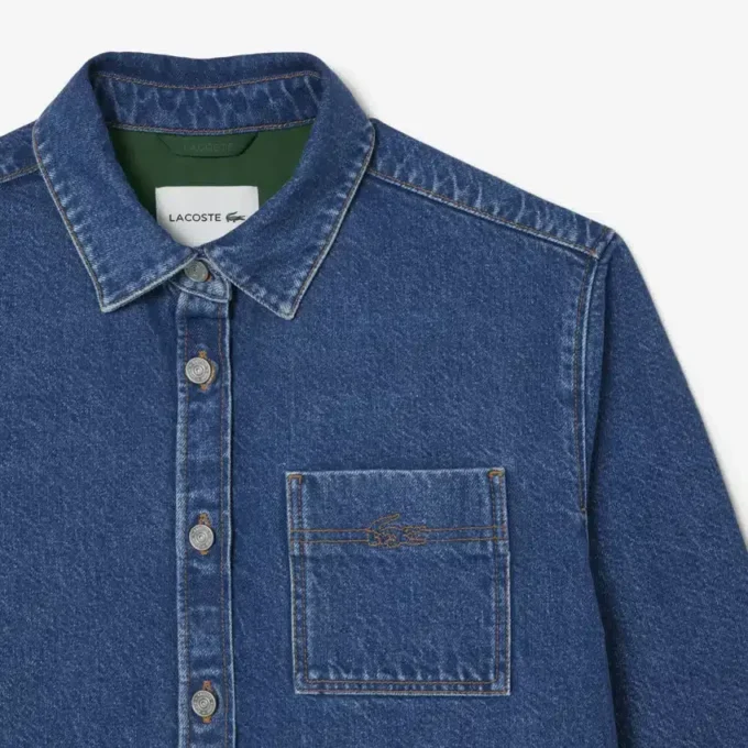 Oversized-Jeanshemd für Damen