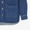 Oversized-Jeanshemd für Damen