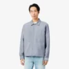 Oversized-Overshirt aus Woll-Blend