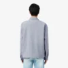 Oversized-Overshirt aus Woll-Blend