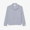 Oversized-Overshirt aus Woll-Blend