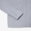 Oversized-Overshirt aus Woll-Blend