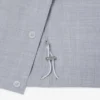 Oversized-Overshirt aus Woll-Blend