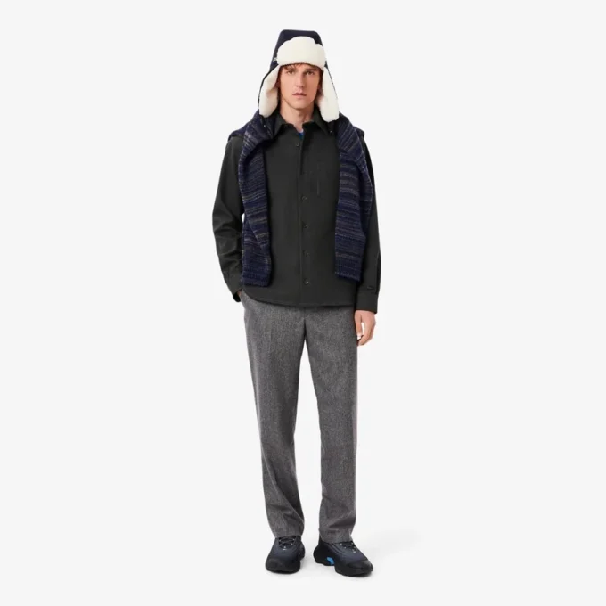 Oversized-Overshirt für Herren