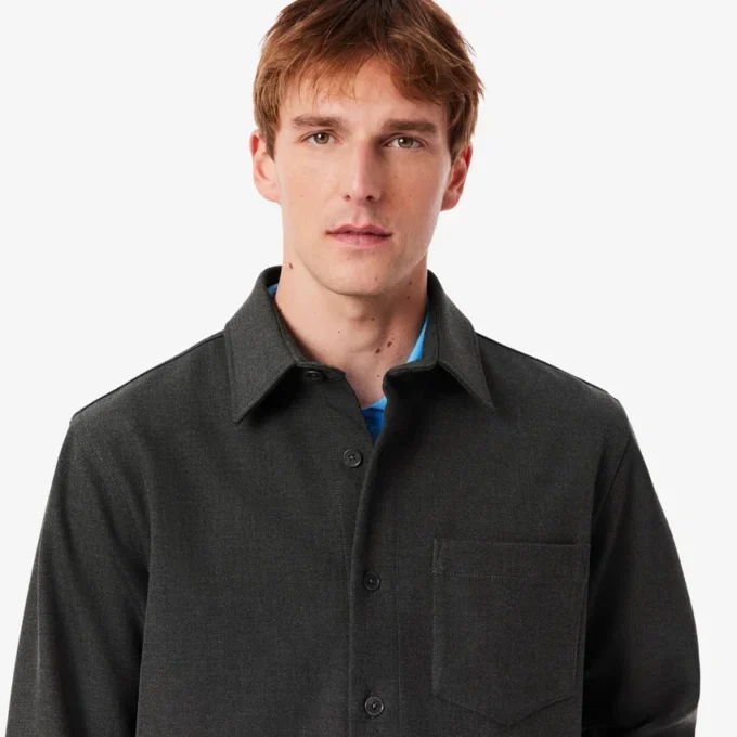 Oversized-Overshirt für Herren