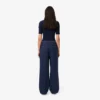 Oversized-Plisseehose aus The Blend für Damen