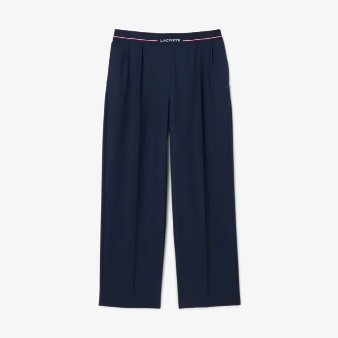 Oversized-Plisseehose aus The Blend für Damen