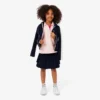 Oversized-Poloshirt für Mädchen