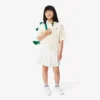 Oversized-Poloshirt für Mädchen