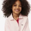 Oversized-Poloshirt für Mädchen