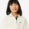 Oversized-Poloshirt für Mädchen