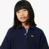 Oversized-Poloshirt für Mädchen