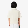 Oversized-Poloshirt für Mädchen