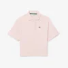 Oversized-Poloshirt für Mädchen