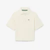 Oversized-Poloshirt für Mädchen