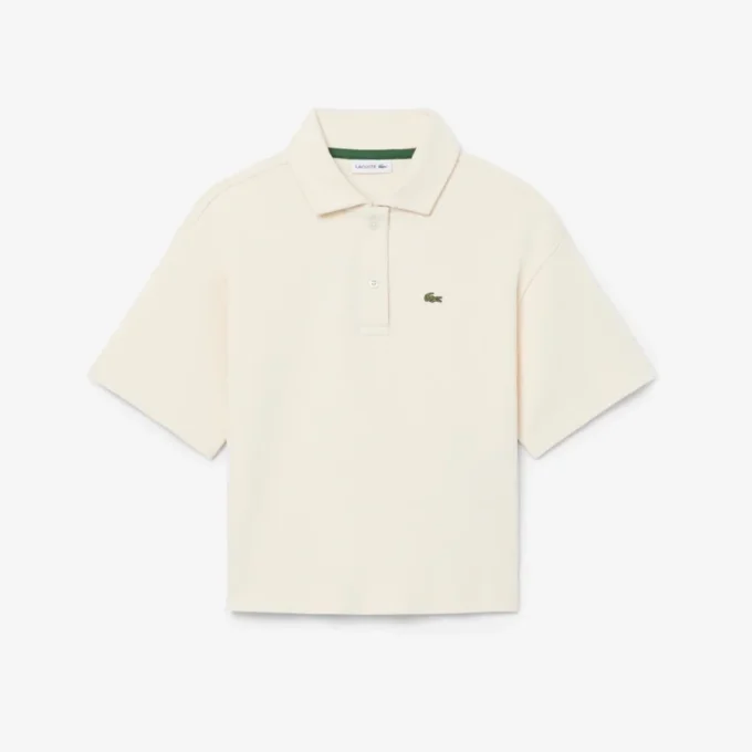 Oversized-Poloshirt für Mädchen