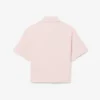 Oversized-Poloshirt für Mädchen