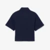 Oversized-Poloshirt für Mädchen