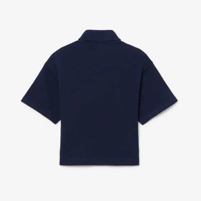 Oversized-Poloshirt für Mädchen