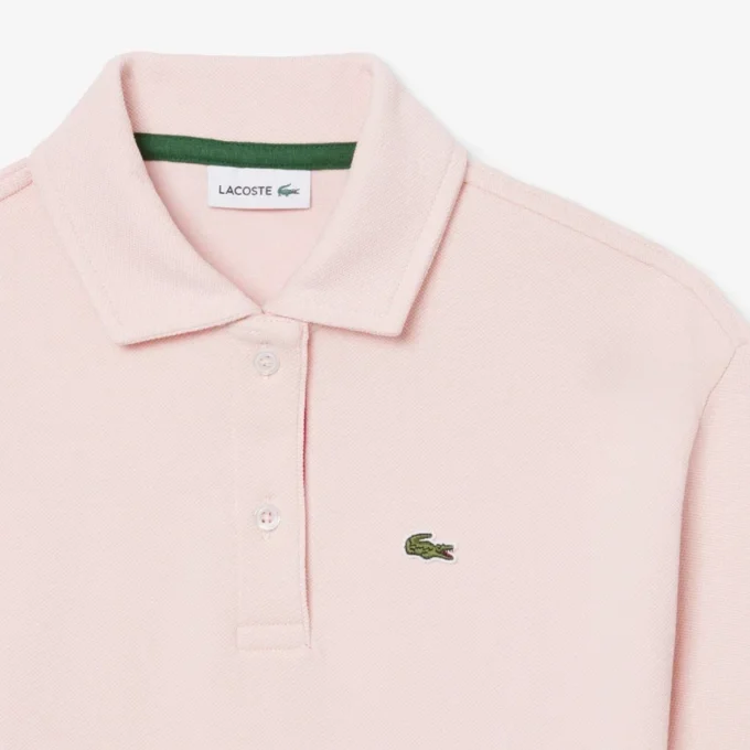 Oversized-Poloshirt für Mädchen