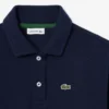 Oversized-Poloshirt für Mädchen