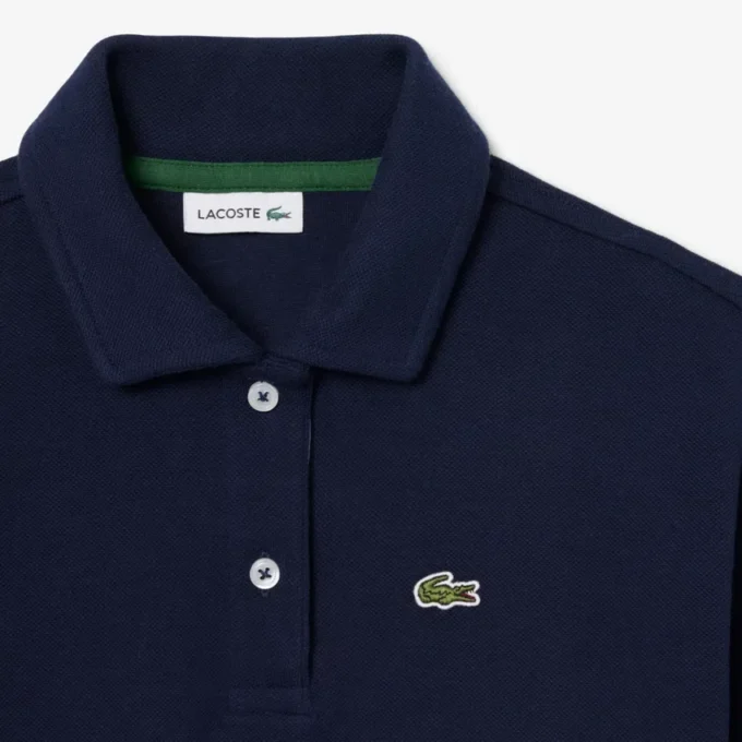 Oversized-Poloshirt für Mädchen