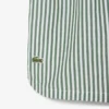 Oversized-Pyjama-Set aus gestreiftem Popeline