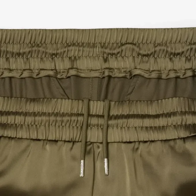 Oversized-Satin-Jogginghose für Damen
