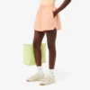 Oversized-Shorts aus Leinen-Blend