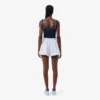 Oversized-Shorts aus Leinen-Blend