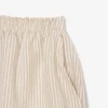 Oversized-Shorts aus Leinen-Blend
