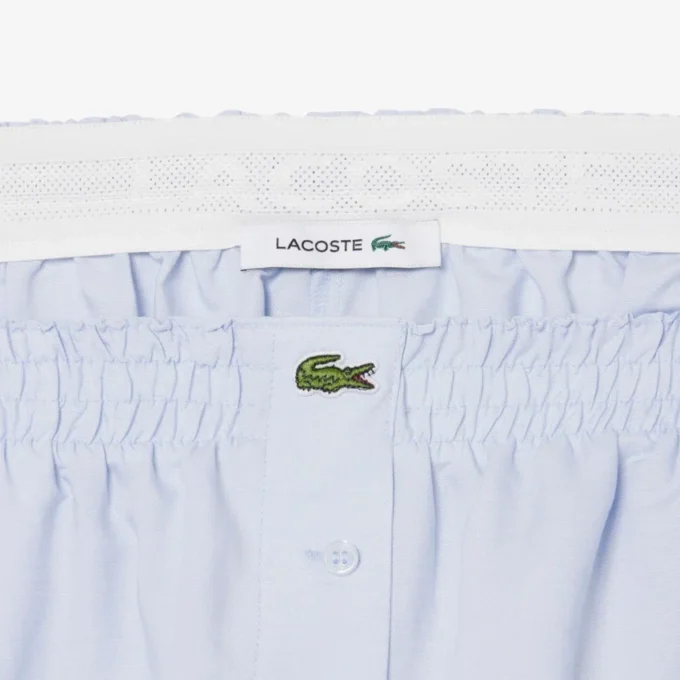 Oversized-Shorts aus Leinen-Blend