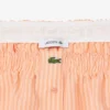 Oversized-Shorts aus Leinen-Blend
